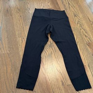Womens lululemon Black Leggings